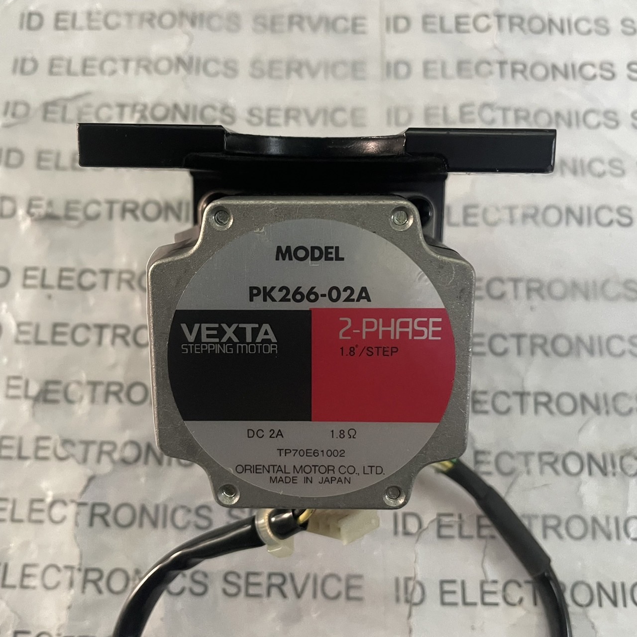 SERVO MOTOR " VEXTA " MODEL : PK266-02A