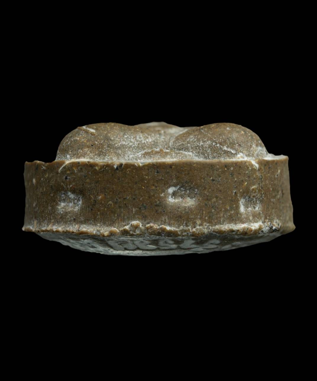 พระปิดตา เนื้อผงเกสร รุ่นแรก วัดชัยมงคล ปี 2522 ตะกรุดเงิน9ดอก (มีผงตะไบทองคำ)