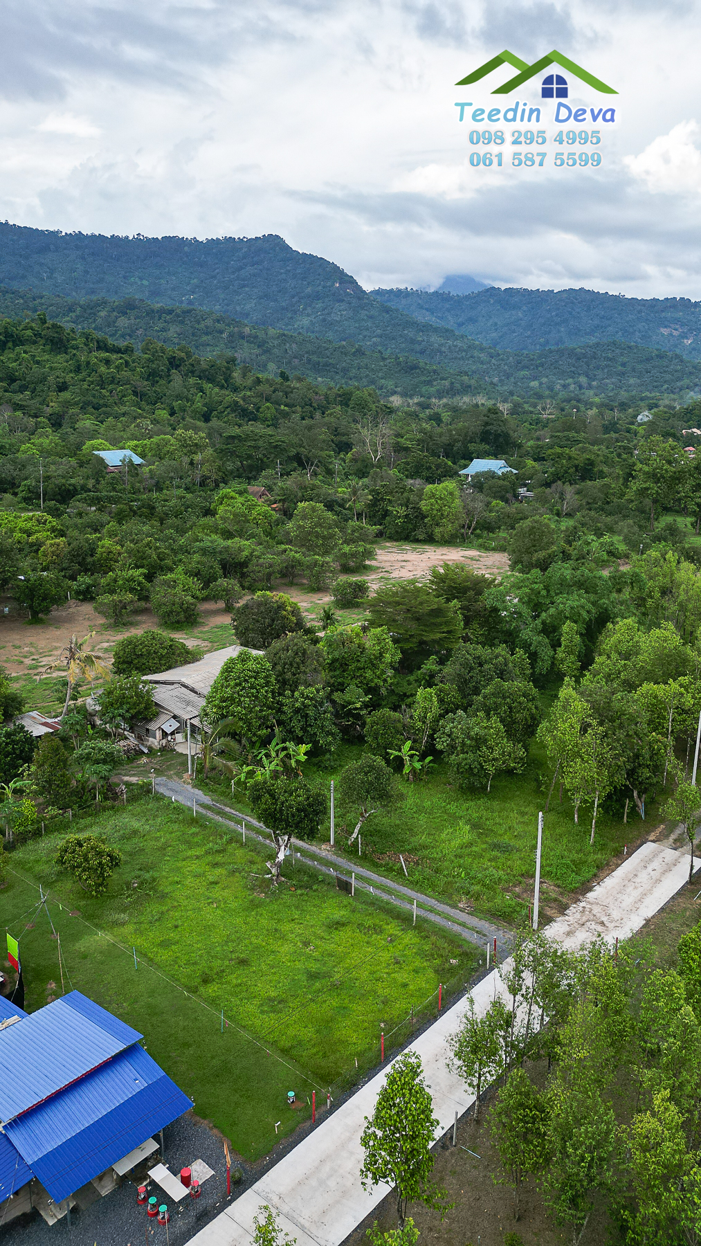 เริ่มต้นชีวิตเรียบง่าย ใต้เงาภูเขานครนายก เนื้อที่ 100 ตรว. ต.สาริกา อ.เมือง จ.นครนายก