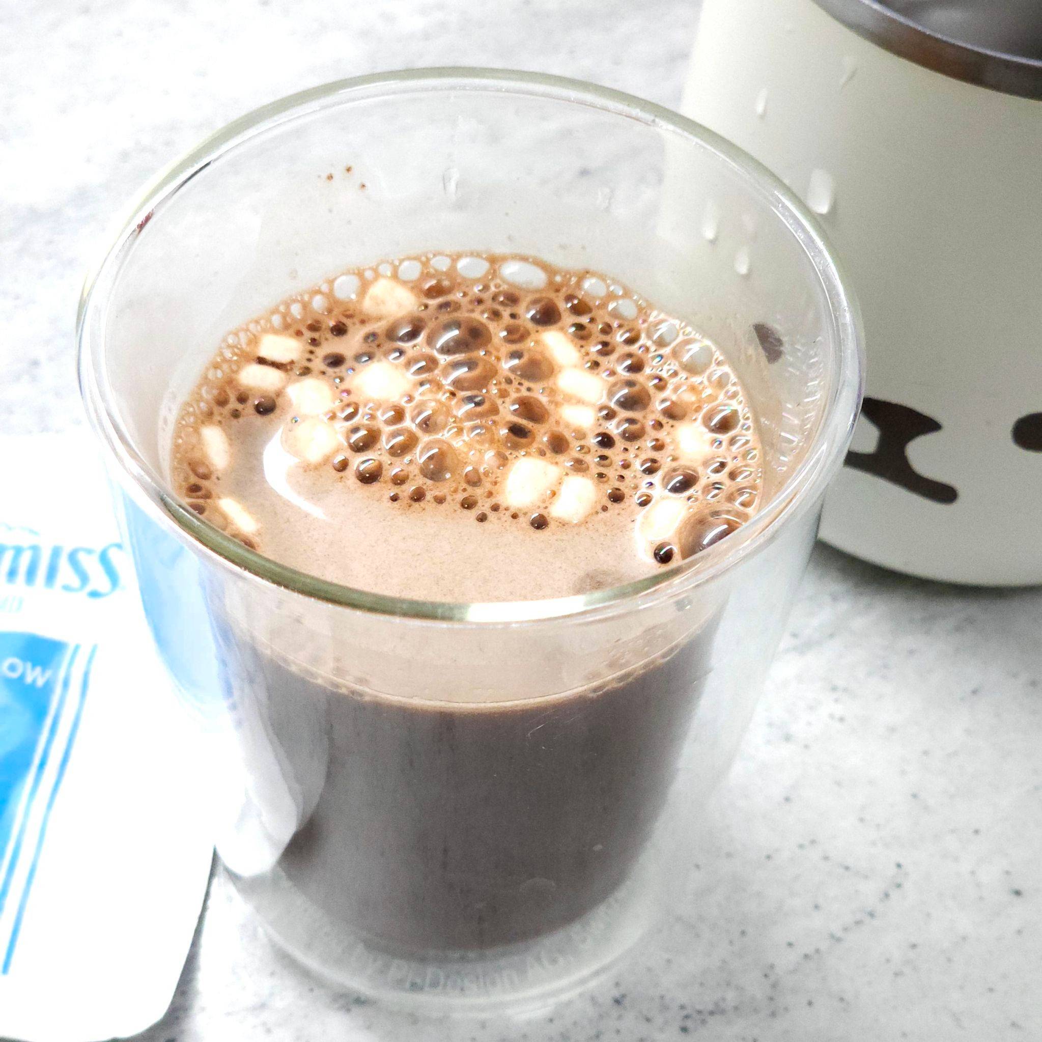 ผงโกโก้จากอเมริกาแบบ Gluten Free 60 ซอง SwissMiss Milk Chocolate Cocoa with Marshmallow