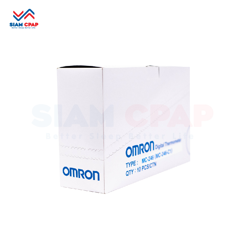 เครื่องวัดอุณหภูมิปรอทดิจิตอล Omron รุ่น MC246