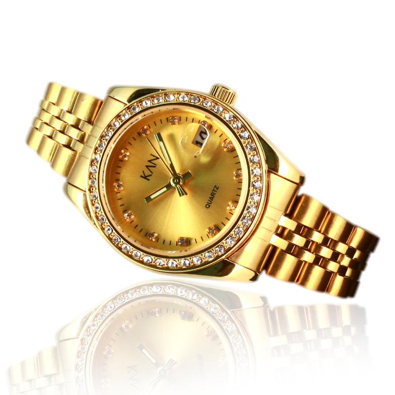 [ฟรี!เซ็ตของแถมมูลค่า3,550บ.] นาฬิกาข้อมือกันน้ำ KANWATCH รุ่น Luxury Gold24K หรูหราระดับพรีเมี่ยม [ไม่รวมถ่านนาฬิกา, QC สินค้าให้ก่อนจัดส่ง]