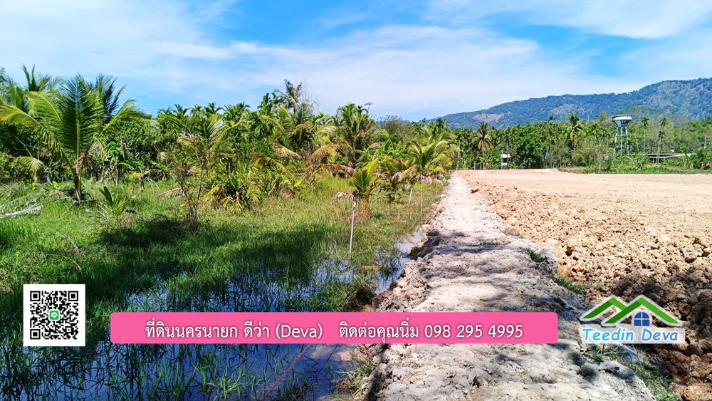 ที่ดินนครนายก แปลงสวย วิวเขาใหญ่ ท่ามกลางธรรมชาติ เนื้อที่ 2-3-18 ไร่ บรรยากาศดีงามมากๆๆ ต.เขาพระ อ.เมือง จ.นครนายก