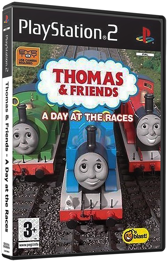 แผ่นเกมส์ PS2 : Thomas & Friends - A Day at the Races