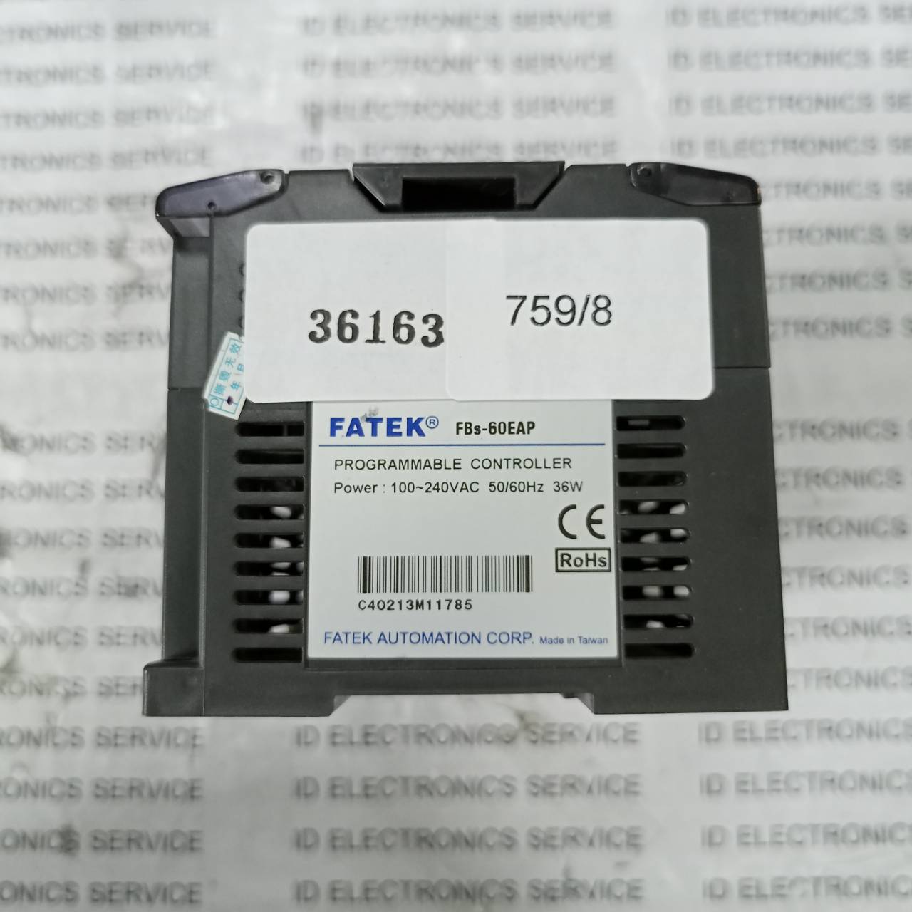 PLC " FATEK " MODEL : FBS-60EAP