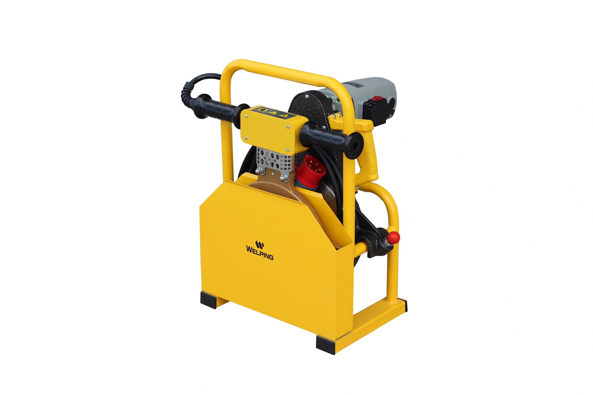 เครื่องเชื่อมท่อ Welping รุ่น WP250A (ไฮดรอลิค) ขนาดท่อที่เชื่อม 63 mm.-250 mm.