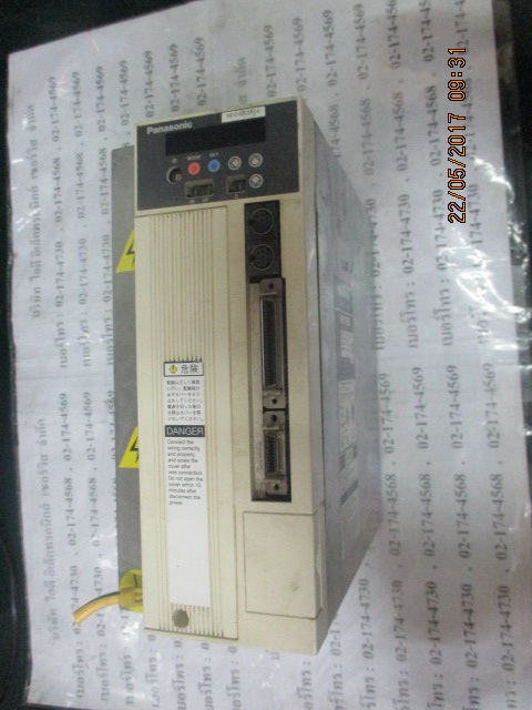 SERVO DRIVE " PANASONIC " MODEL : MDDA203A1A