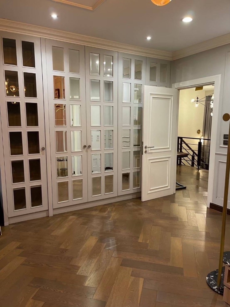 ให้เช่าบ้านเดี่ยว สไตล์โมเดิร์น หมู่บ้านเดอะแพลนท์ เอ็กซ์คลูซีค พัฒนาการ (N.1349)