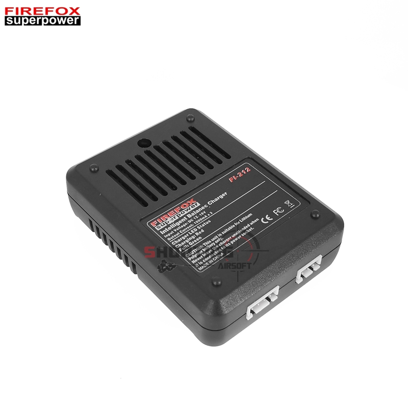 เครื่องชาร์จแบตลิโพ7.4v / 11.1v Firefox Superpower Intelligent Balance Charger FI-212