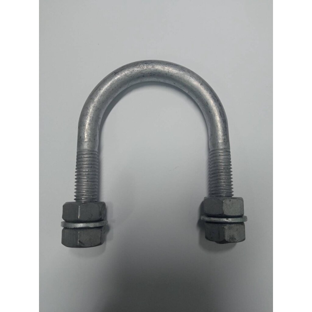 ยูโบลท์ 3/8" ชุบกัลวาไนซ์ U-bolt hot dip galvanize