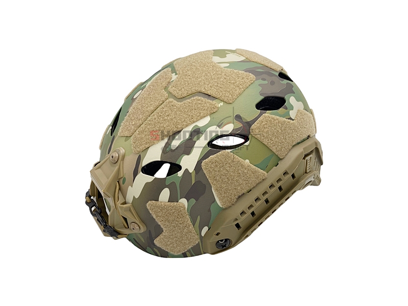 หมวก Fast SF Super High Cut Helmet รุ่นปรับท้ายทอย (Lightweight Version)