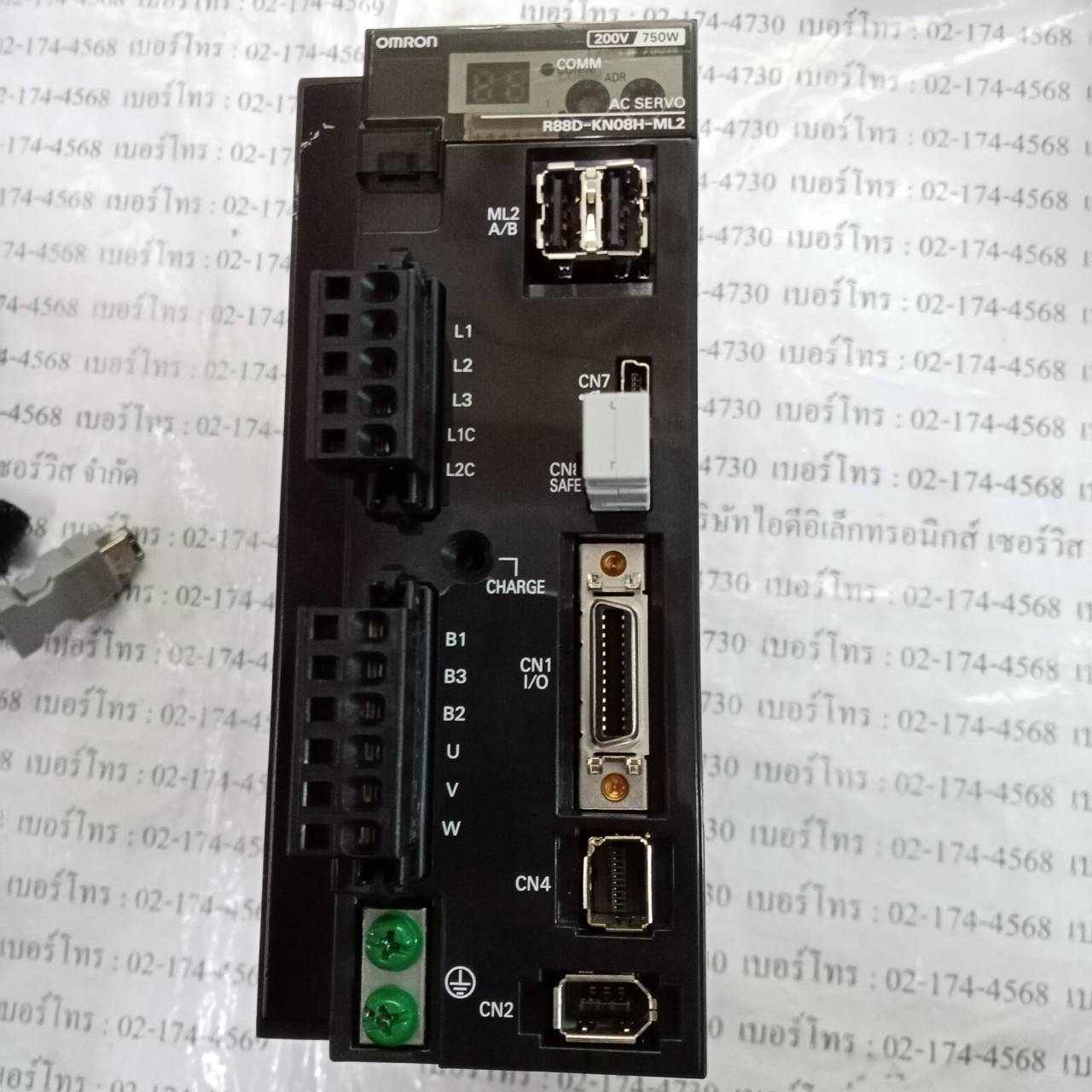 ซ่อม R88D-KN08H-ML2 DRIVE "OMRON"