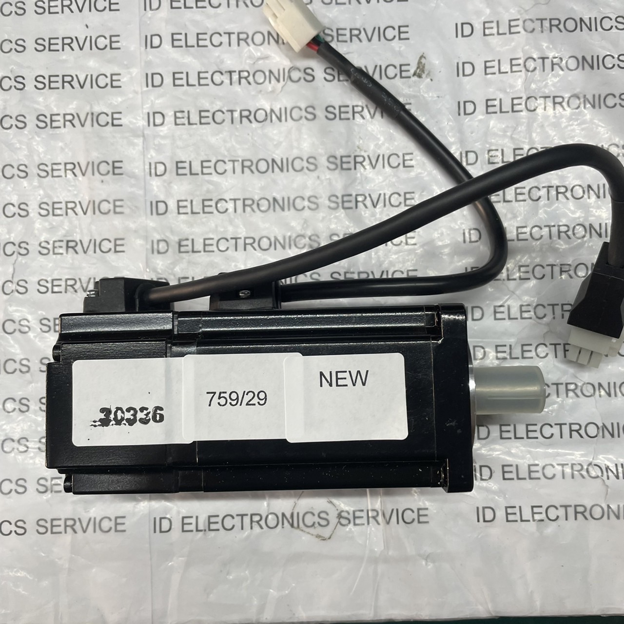 SERVO MOTOR " TECO " MODEL : JSMA-SC04ABK01