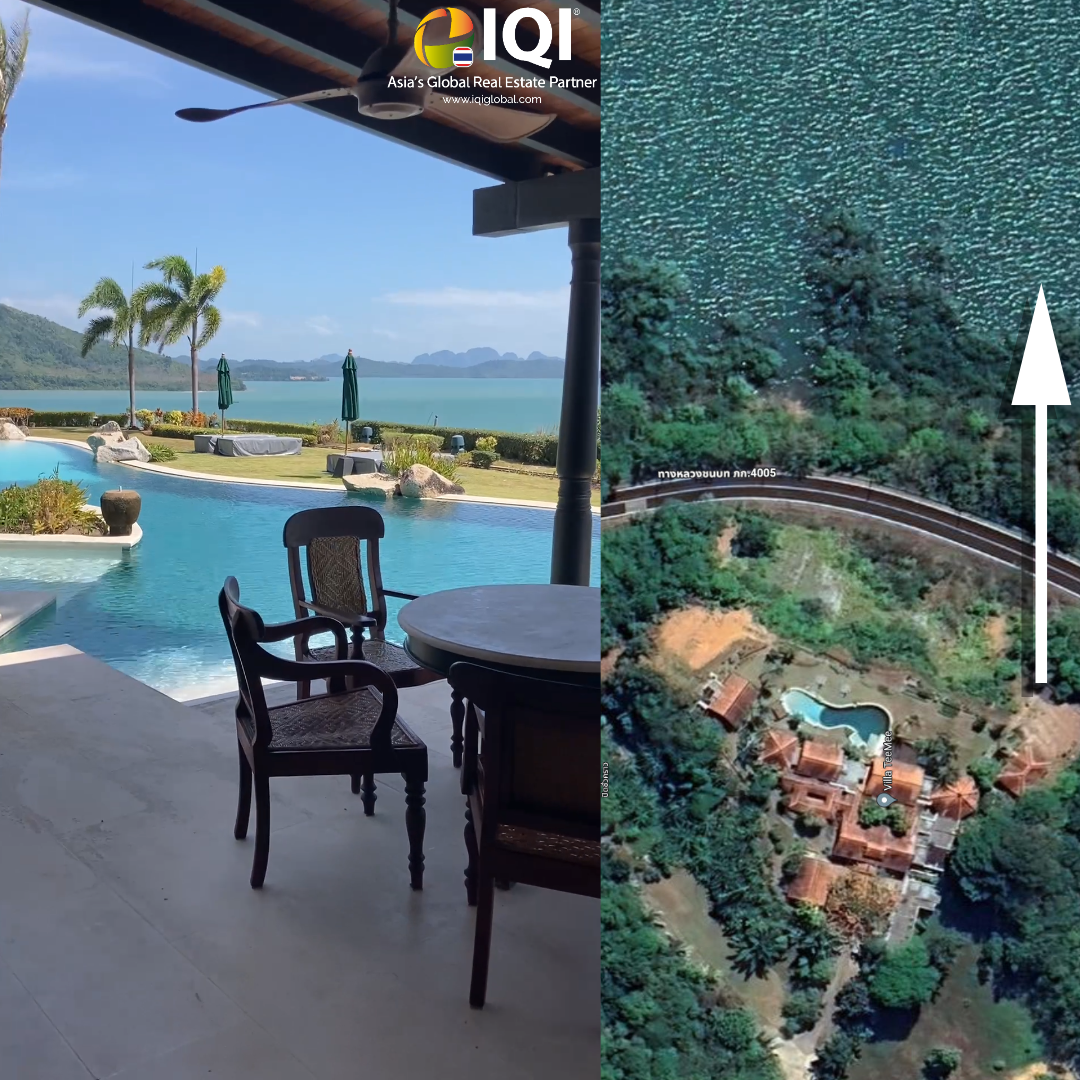 ขาย บ้านพักตากอากาศสุดหรู ริมหน้าผา วิวอ่าวพังงา Pool Villa in Phuket for Sale 349.9 MB. #iqithailand #เทวาอสังหา #ขายพูลวิวล่า #poolvillaphuket เนื้อที่: พื้นที่ดิน: ประมาณ 7 ไร่