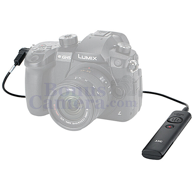 Shutter Release/Remote Panasonic GH5,GH5s,GH6,G9,G95,FZ1000 II,S1,S1H,S1R,S5 ถ่ายวีดีโอได้ ใช้แทน DMW-RS2