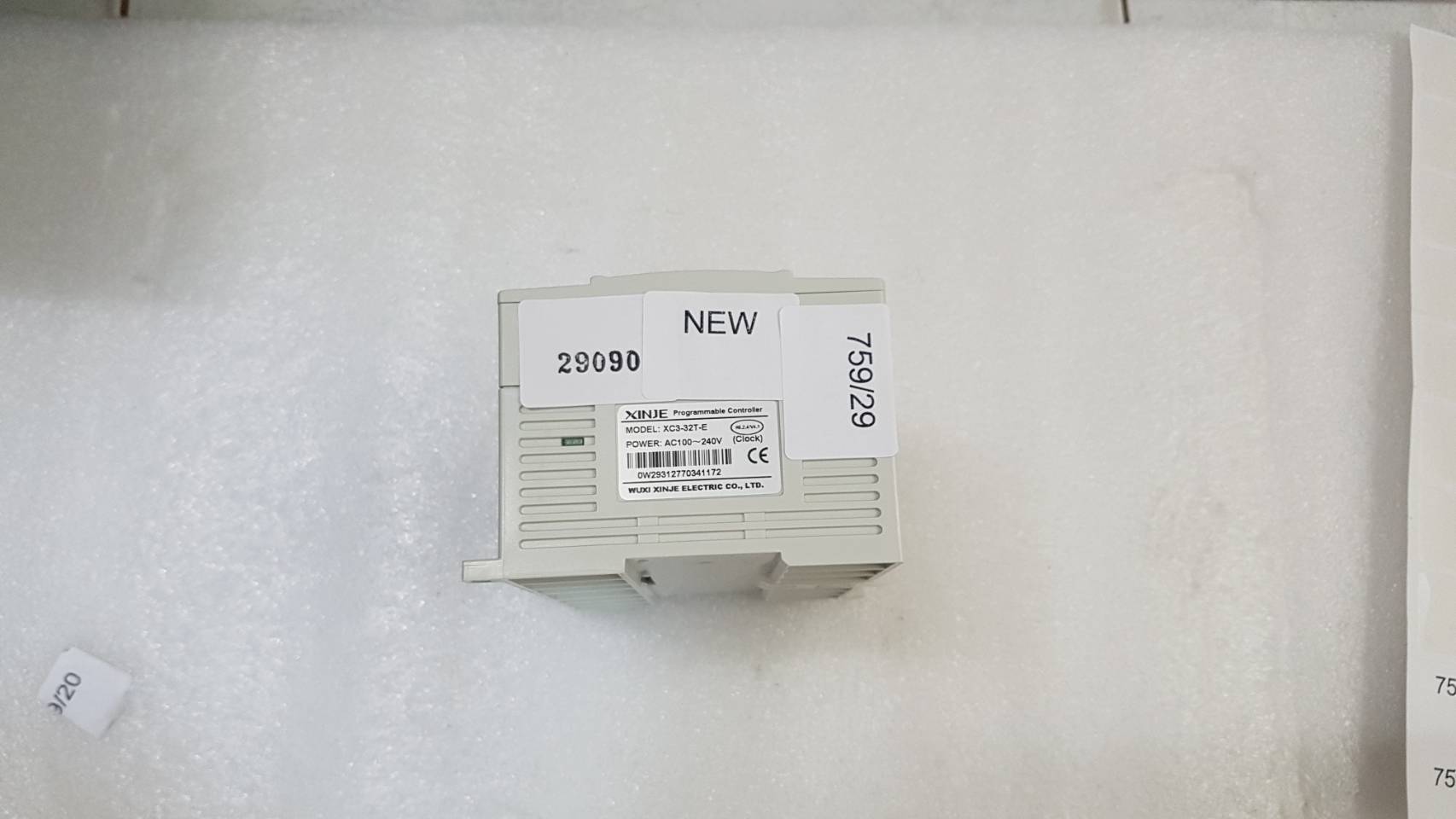 PLC " XINJE " MODEL : XC3-32T-E