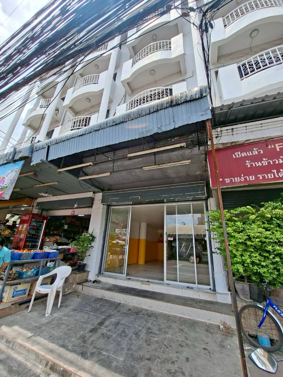 ให้เช่าอาคารพาณิชย์ 2 ชั้น ซอยพัฒนาการ 30 ใกล้ APL หัวหมาก (N.1738)