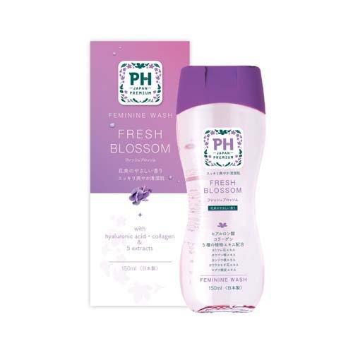PH Japan feminine wash ขนาด 150ml ทำความสะอาดจุดซ่อนเร้น
