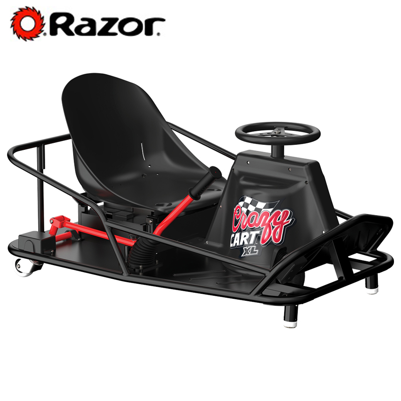โกคาร์ท รถดริฟท์ GoKart ZONE-X(โซน เอ็กซ์) Crazy Cart XL 500W 23กม/ชม