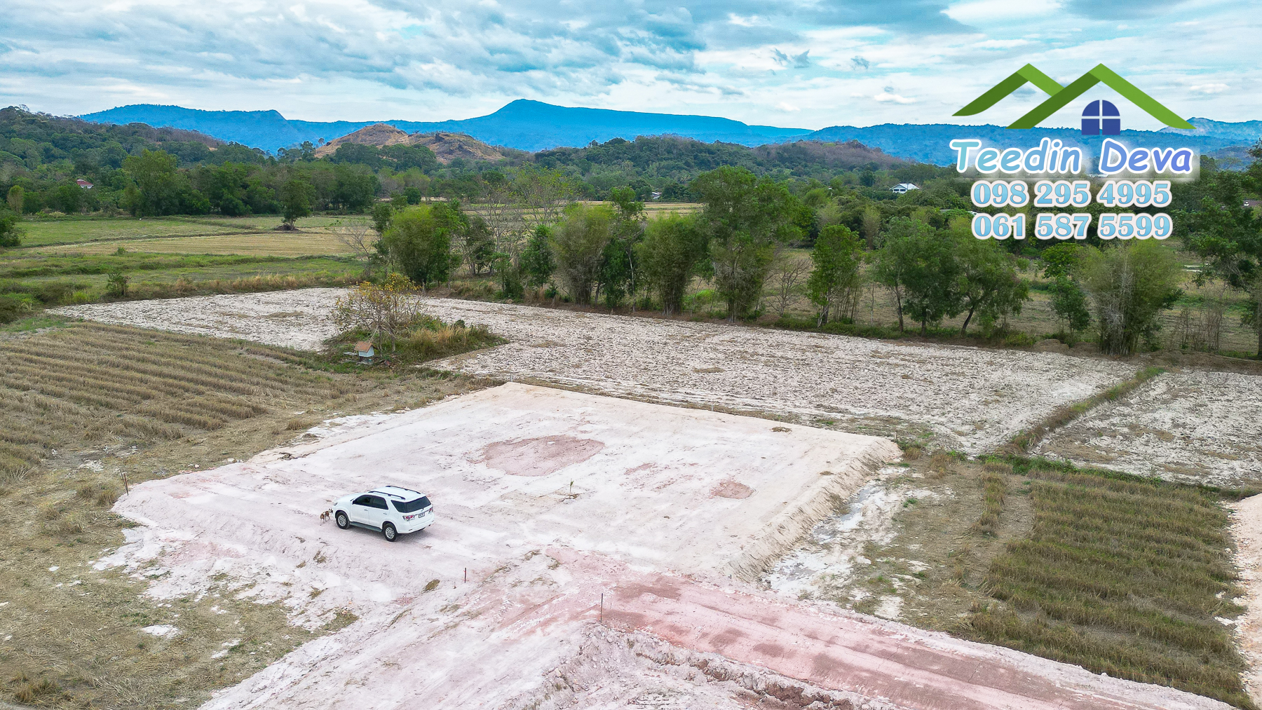 (🔴 ปิดการขาย) ที่ดินแปลงเล็ก วิวภูเขาโตๆ เนื้อที่ 70 ตร.ว. ราคาเบาๆ ต.สาริกา อ.เมือง จ.นครนายก