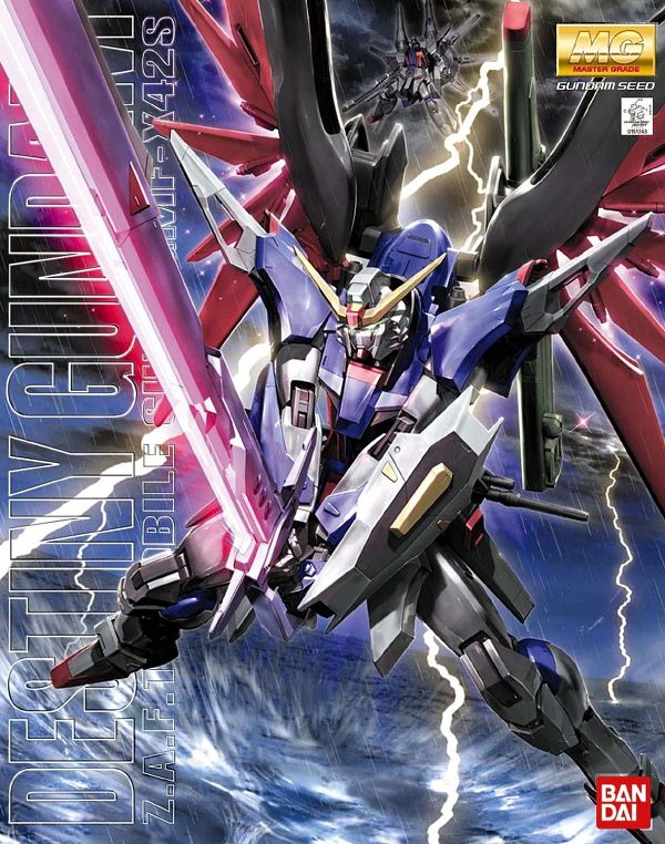 (MG) 1/100 DESTINY GUNDAM ZGMF-X42S