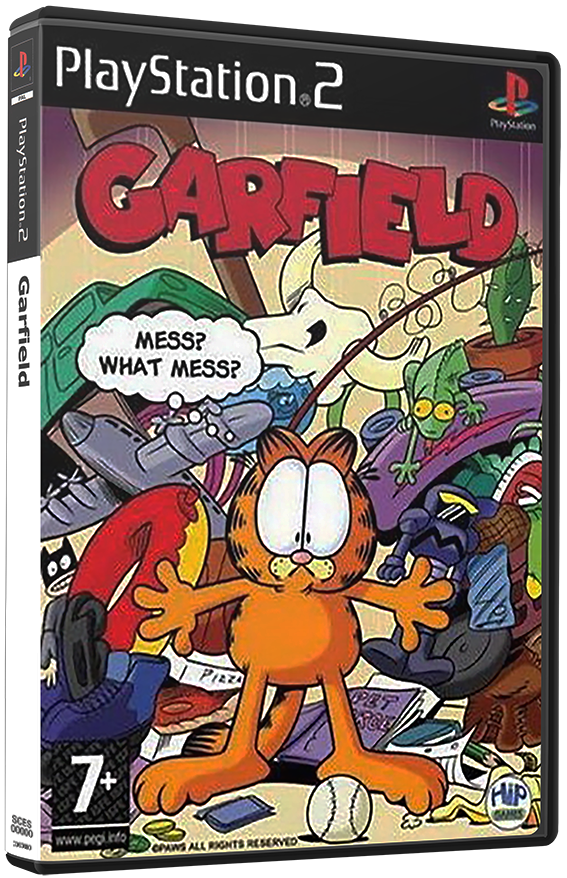 แผ่นเกมส์ PS2 : Garfield
