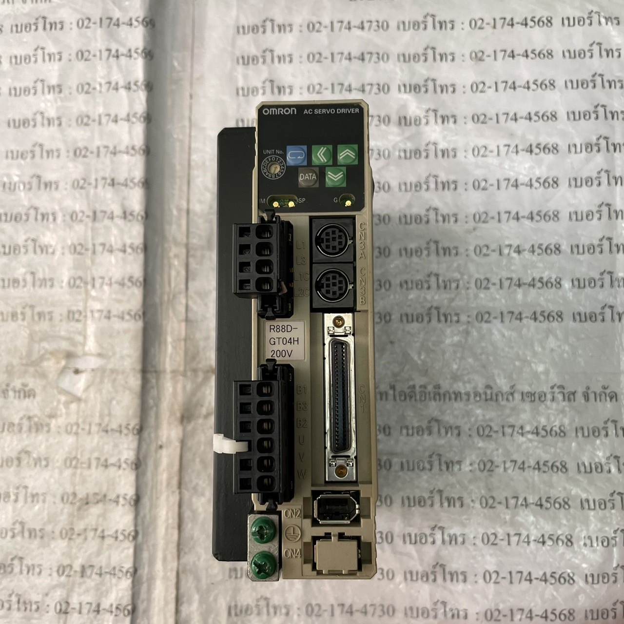 หา R88D-GT04H DRIVE "OMRON"