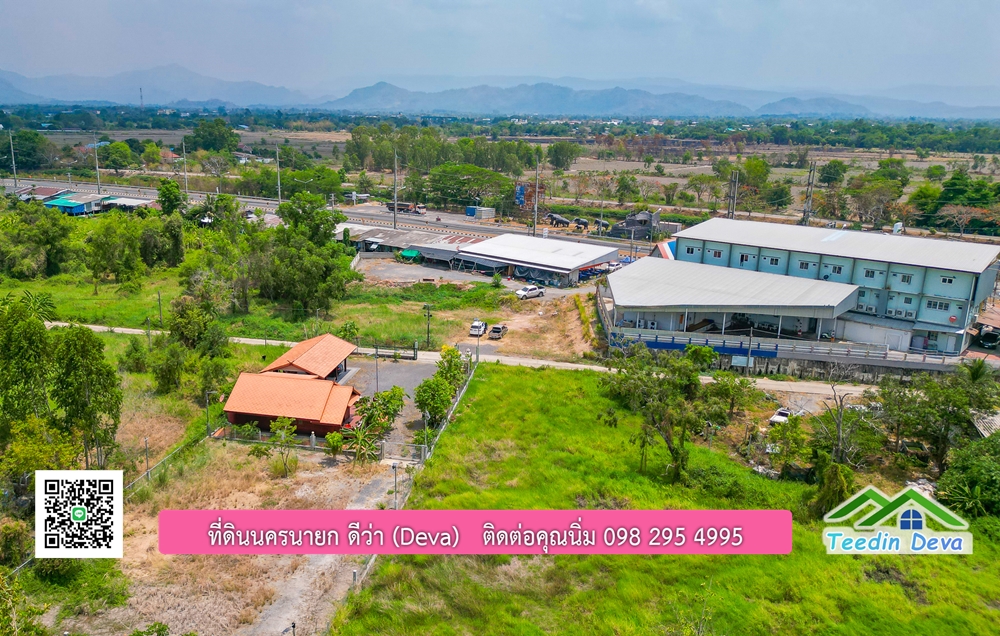 บ้านสวน เรือนไทยประยุกต์สวยๆ อยู่ใกล้ตัวเมือง นครนายก เนื้อที่ 330 ตร.ว.