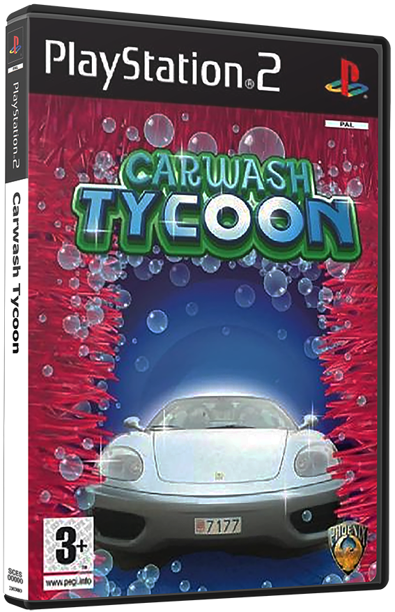 แผ่นเกมส์ PS2 : Carwash Tycoon