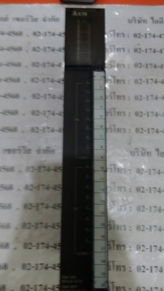 PLC " MITSUBISHI " MODEL : AX70