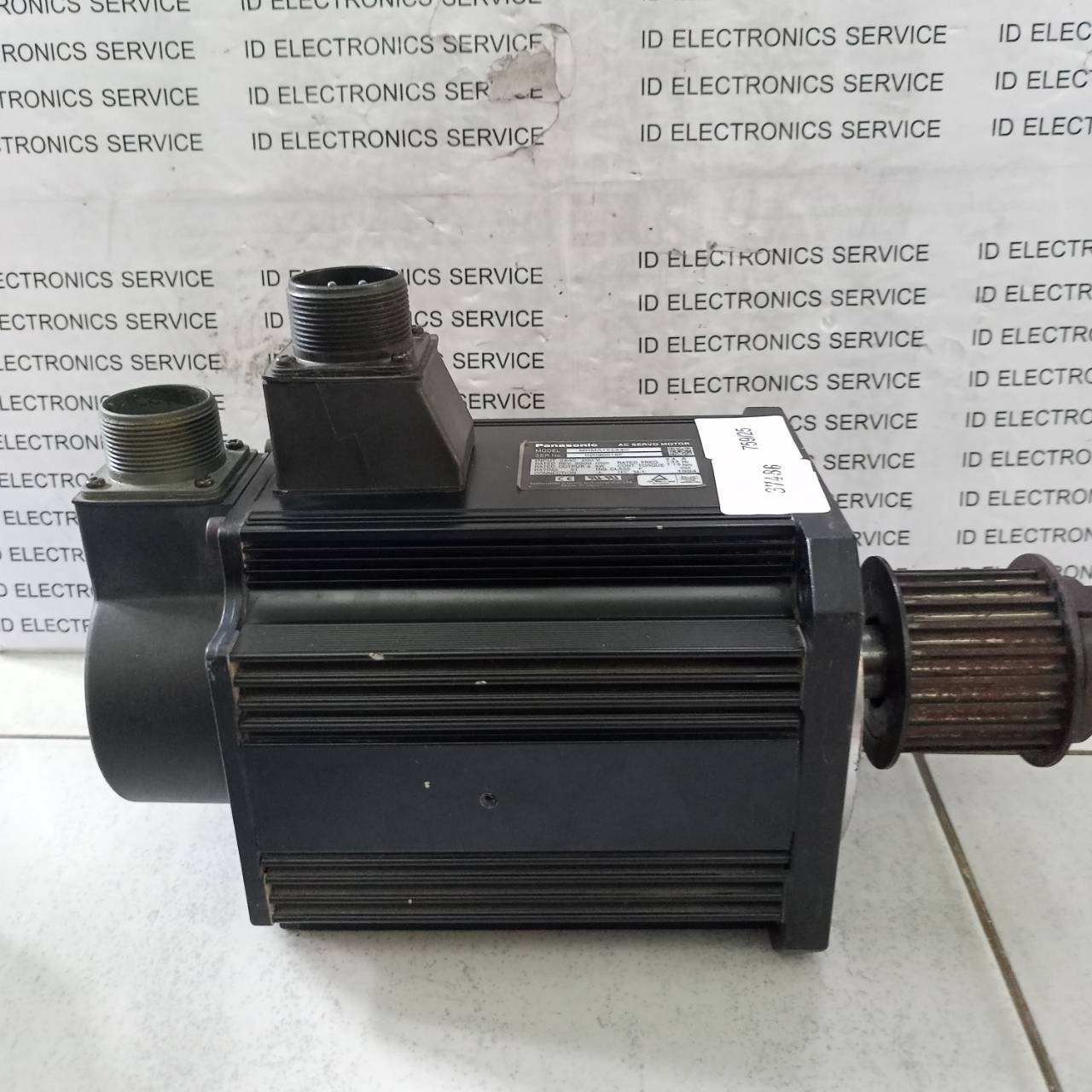 SERVO MOTOR " PANASONIC " MODEL : MHMA152A4C