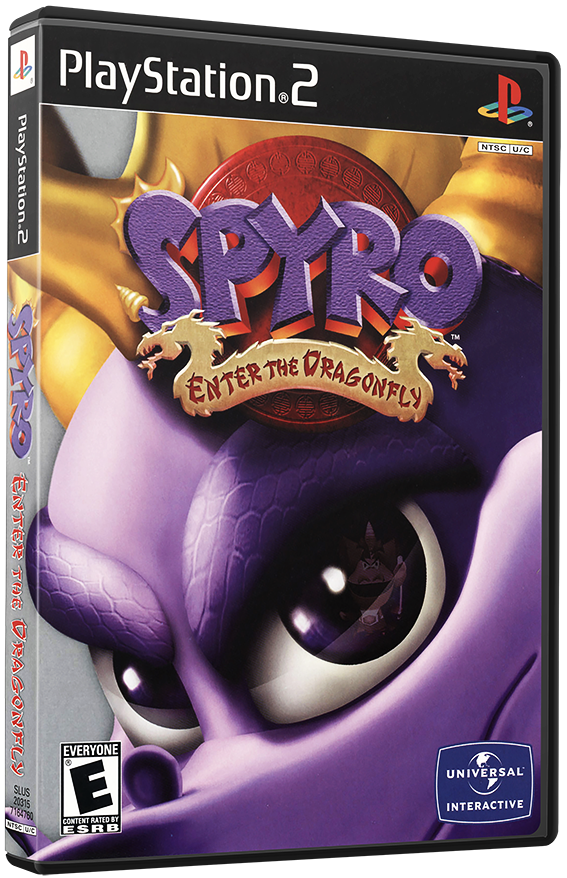 แผ่นเกมส์ PS2 : Spyro - Enter the Dragonfly