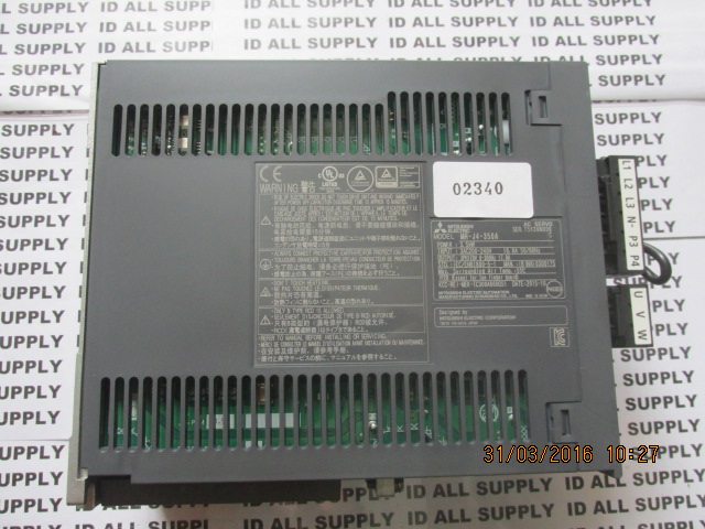 ขาย MR-J4-350A DRIVE "MITSUBISHI"
