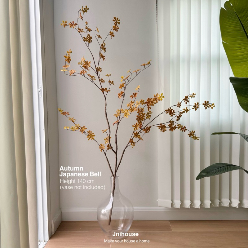 [พร้อมส่ง] Jnihouse : Autumn Japanese Bell สูง 140 cm (ไม่รวมแจกัน)(Tree)