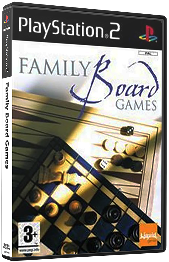แผ่นเกมส์ PS2 : Family Board Games