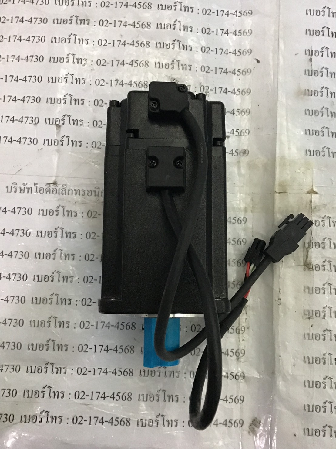 SERVO MOTOR " DELTA " MODEL : ECMA-C10807ES