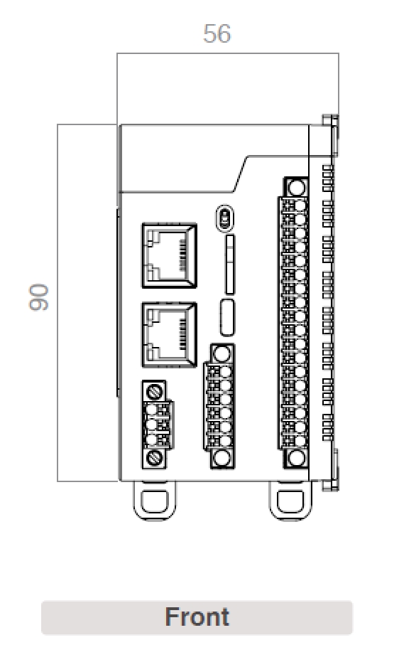 SP16PDRF: 8 DI (SINK&SOURCE) & 8 DO (RELAY)