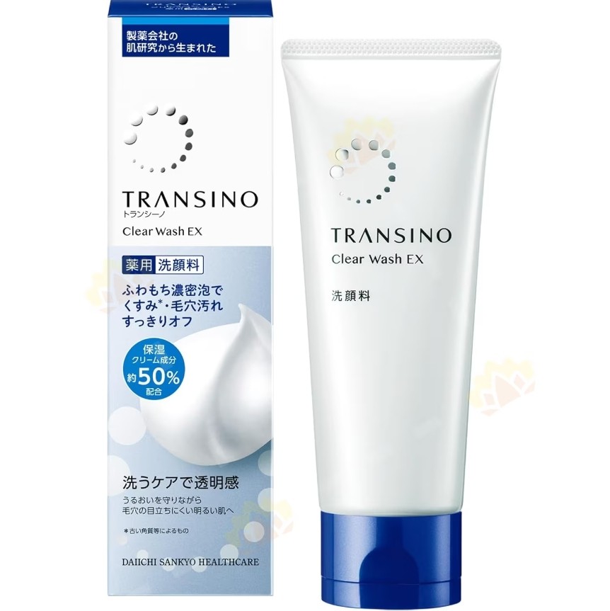 ✨🧴 โฟมล้างหน้าระดับเมดิคอลจากญี่ปุ่น TRANSINO Clear Wash EX 100g 🧴✨