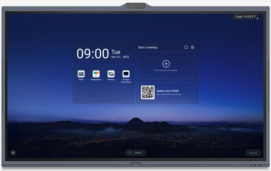 MAXHUB V6 ViewPro KIT-V86304K ทัชสกรีน 86 นิ้ว