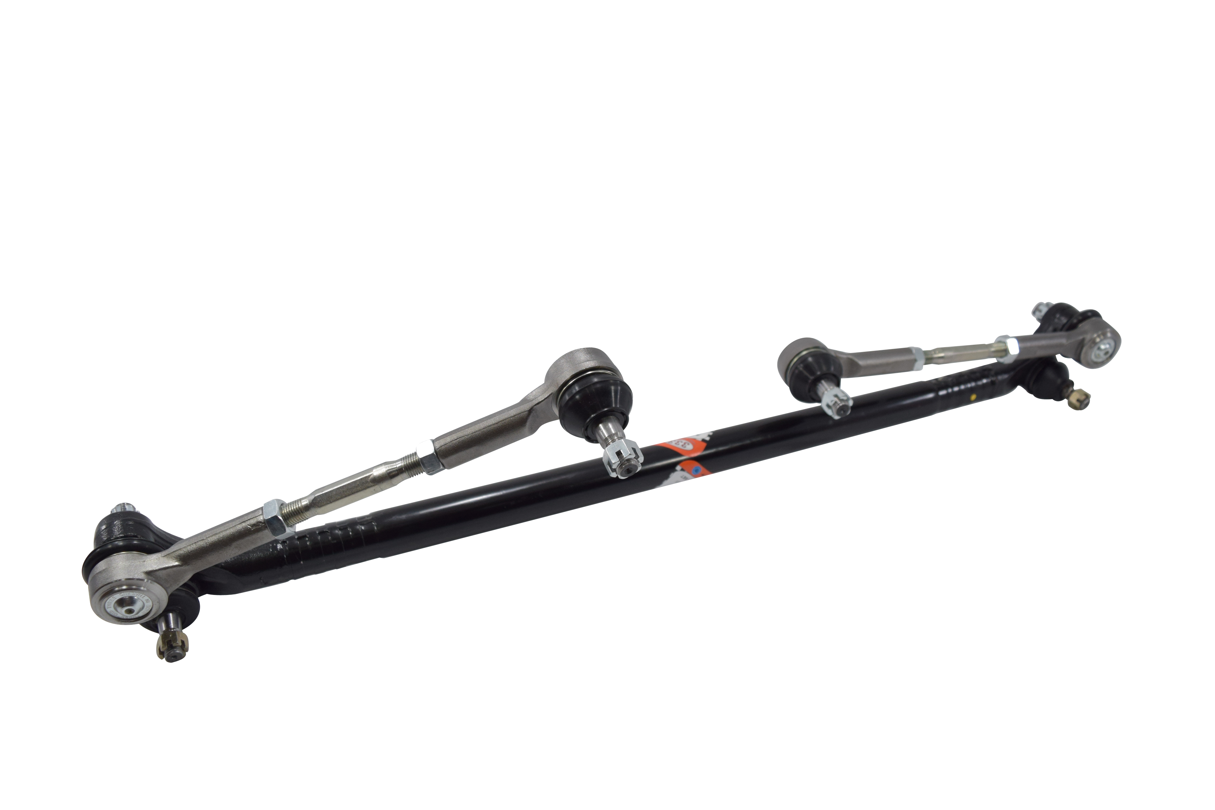 (ประกัน 6 เดือน) คันส่งกลางยกชุด NISSAN FRONTIER TD D22 4WD / นิสสัน ฟรอนเทียร์ / ปี 99-On / 3CE-4830 / พวงมาลัยขวา (CENTER LINK, ROD END) ยี่ห้อ 333 (ยกชุด)