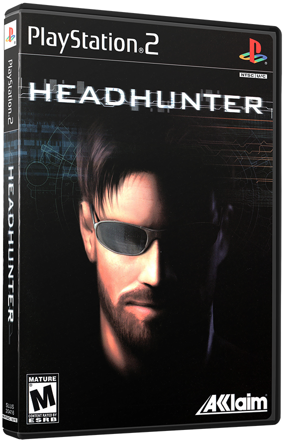 แผ่นเกมส์ PS2 : Headhunter