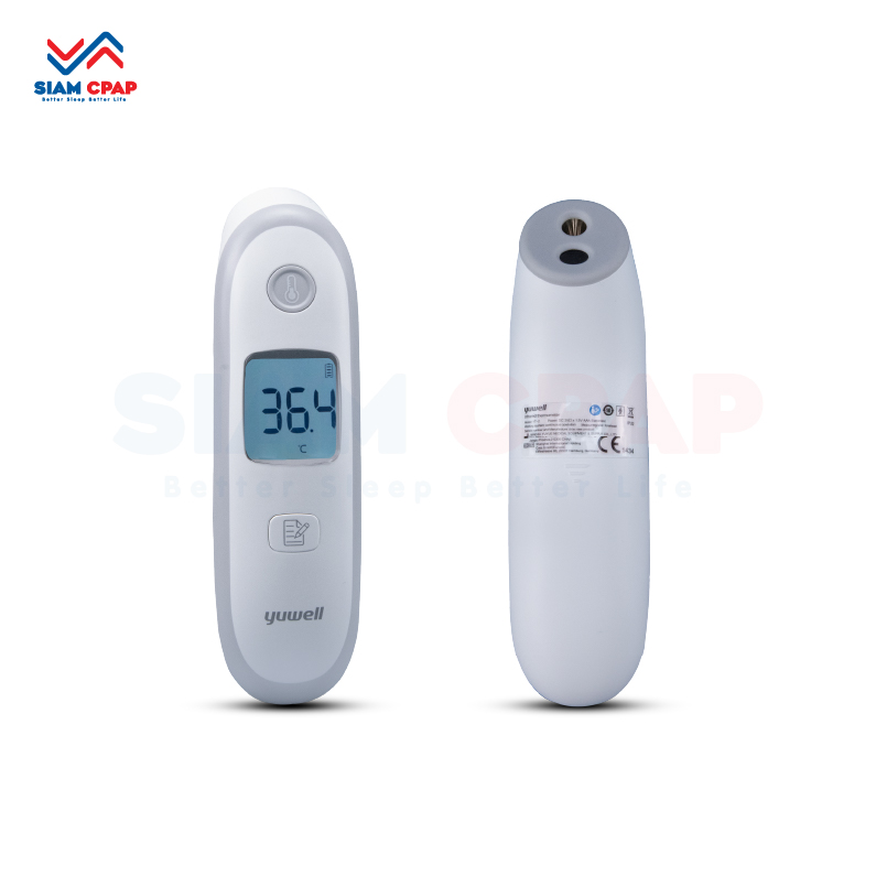 เครื่องวัดอุณหภูมิร่างกายอินฟราเรด Yuwell รุ่น YT-2