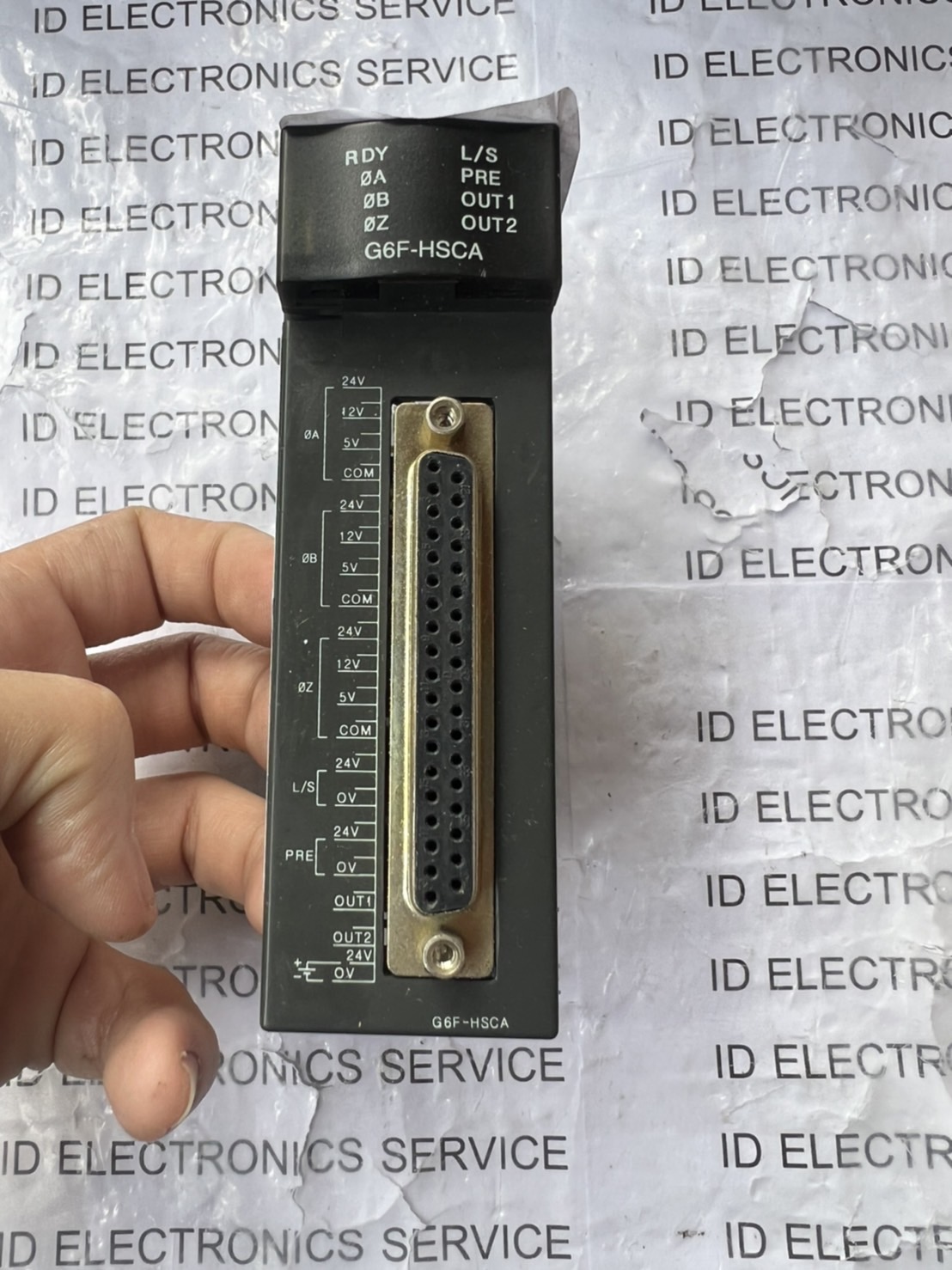 จำหน่าย G6F-HSCA PLC "LS"