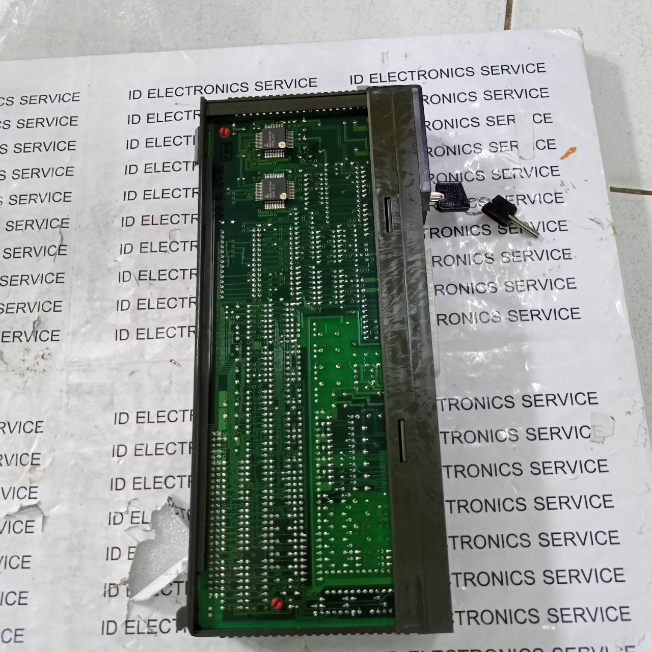 PLC " MITSUBISHI " MODEL : AD71-S2