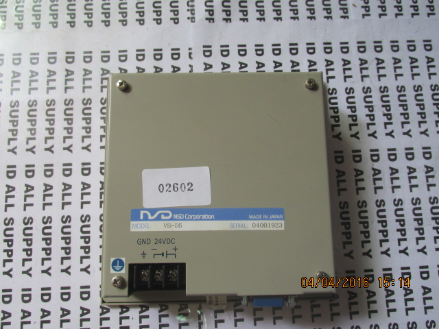 VARICAM " NSD " MODEL : VS-D5