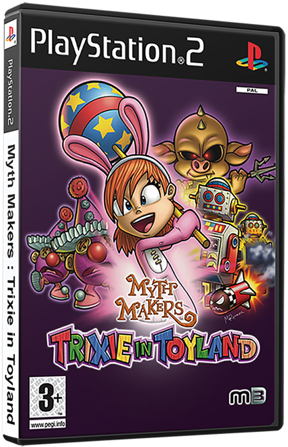 แผ่นเกมส์ PS2 : Myth Makers - Trixie in Toyland