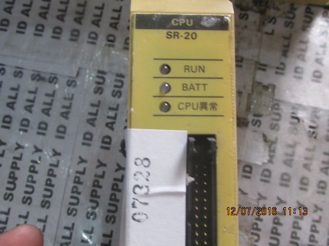 PLC " KOYO " MODEL : SR-20