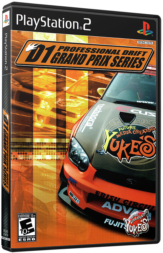 แผ่นเกมส์ PS2 : D1 Professional Drift Grand Prix Series