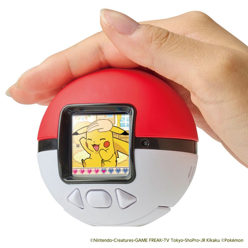 โปเกบอลทามาก็อต TAKARA TOMY – Pokemon Friends Pokeball ポケなで ポケモンフレンズボール