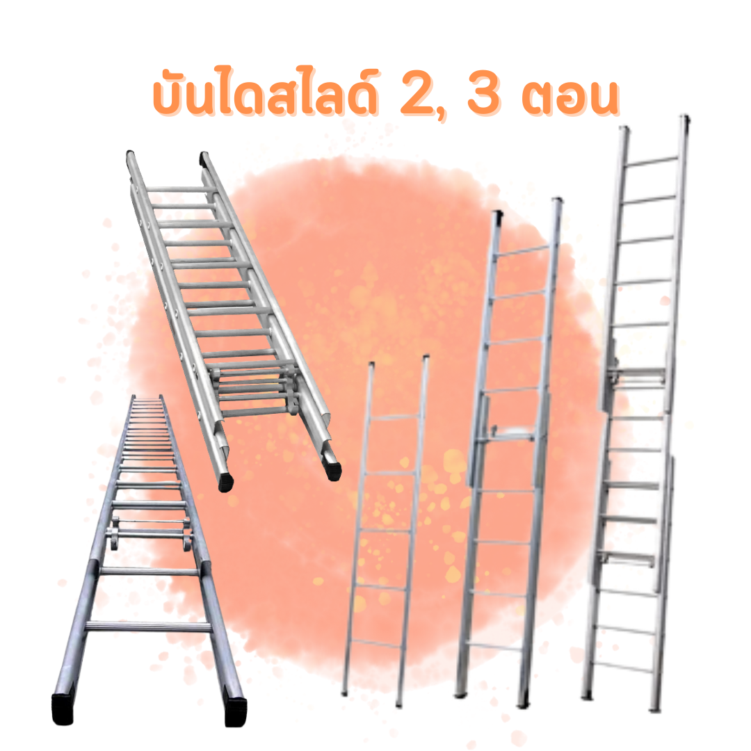 บันไดสไลด์ 2 ตอน